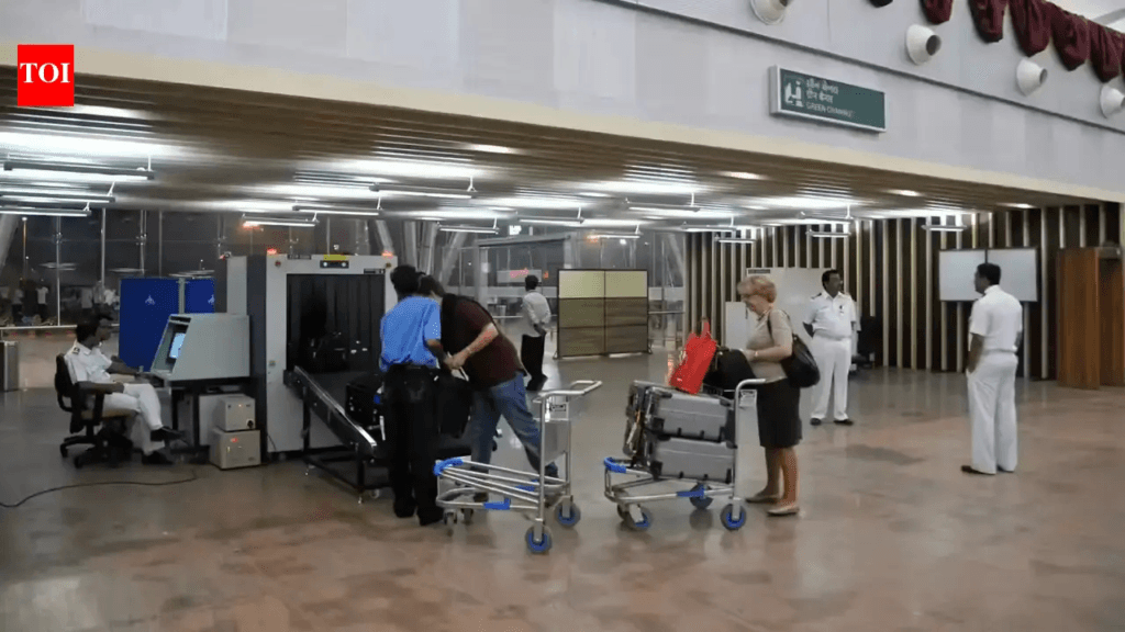 India Travel Customs Rules 