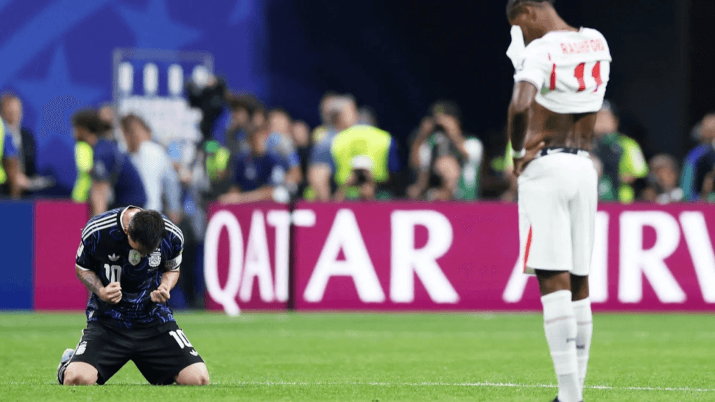 Argentina vs Spain 2026 Final 