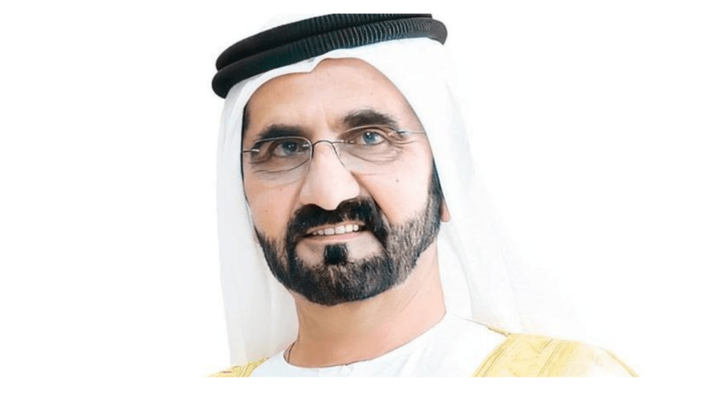 Dubai Ruler Sheikh Mohammed
