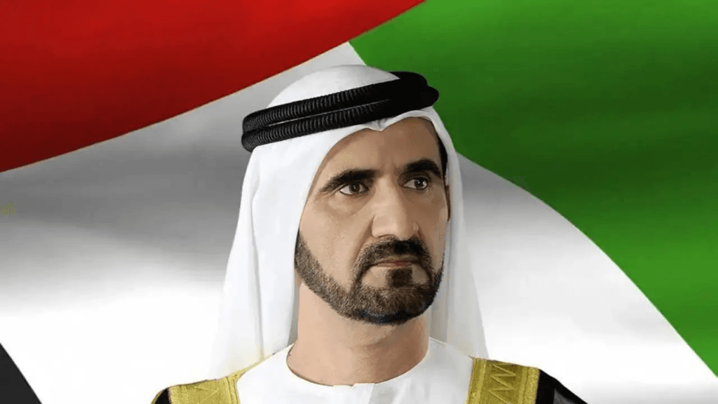 Dubai Ruler Sheikh Mohammed
