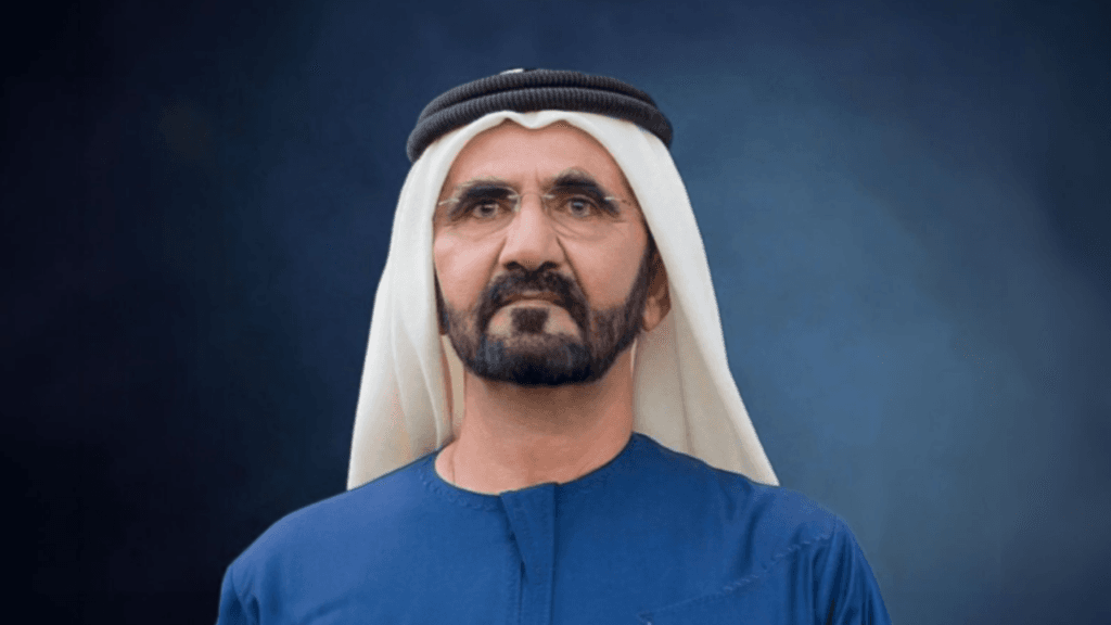 Dubai Ruler Sheikh Mohammed