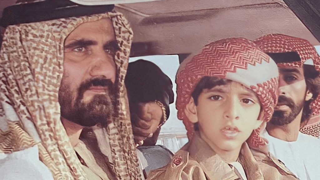 Dubai Ruler Sheikh Mohammed