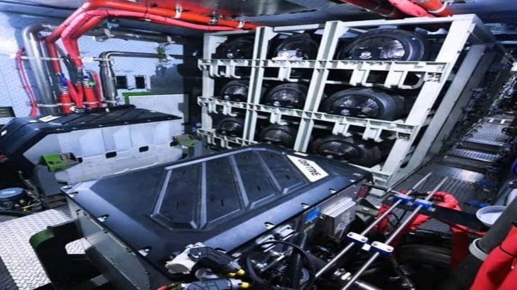 Hydrogen Train India 