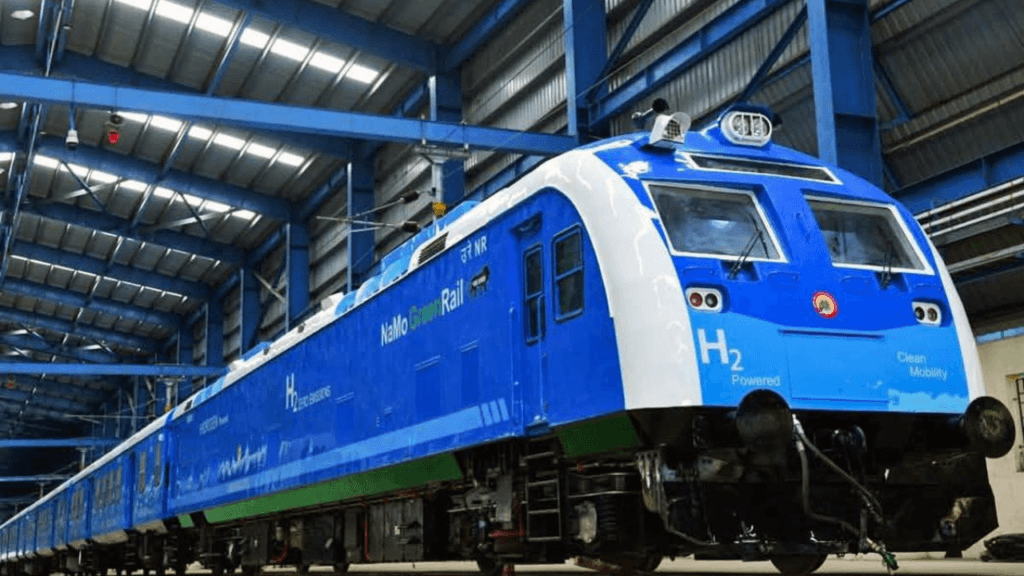 Hydrogen Train India 