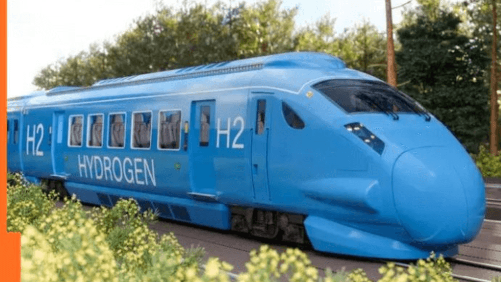 Hydrogen Train India 