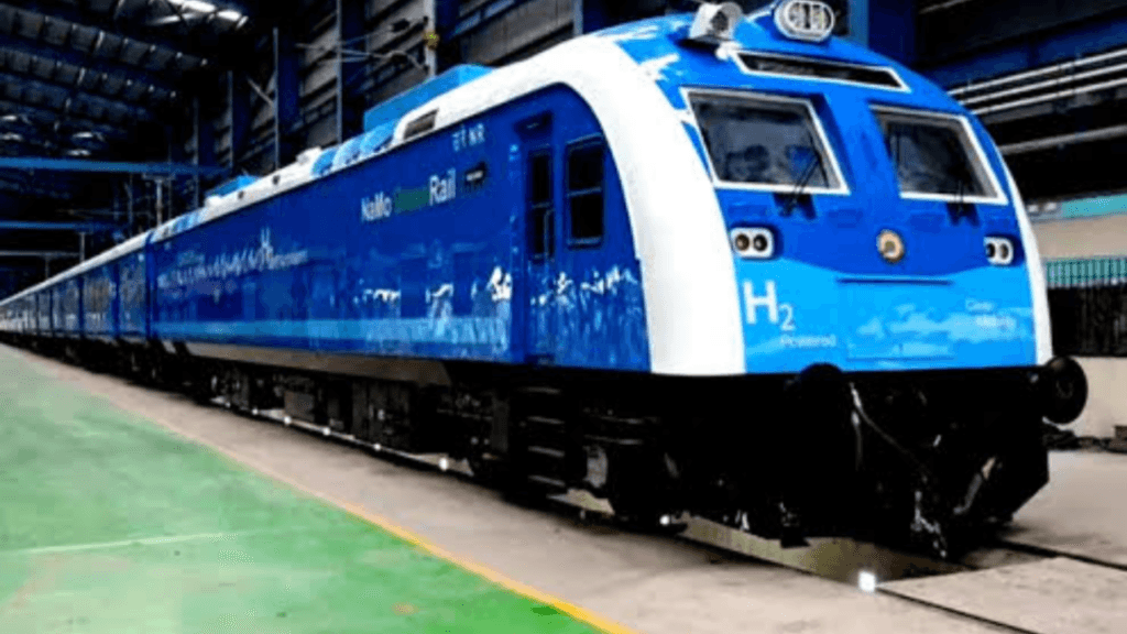 Hydrogen Train India 