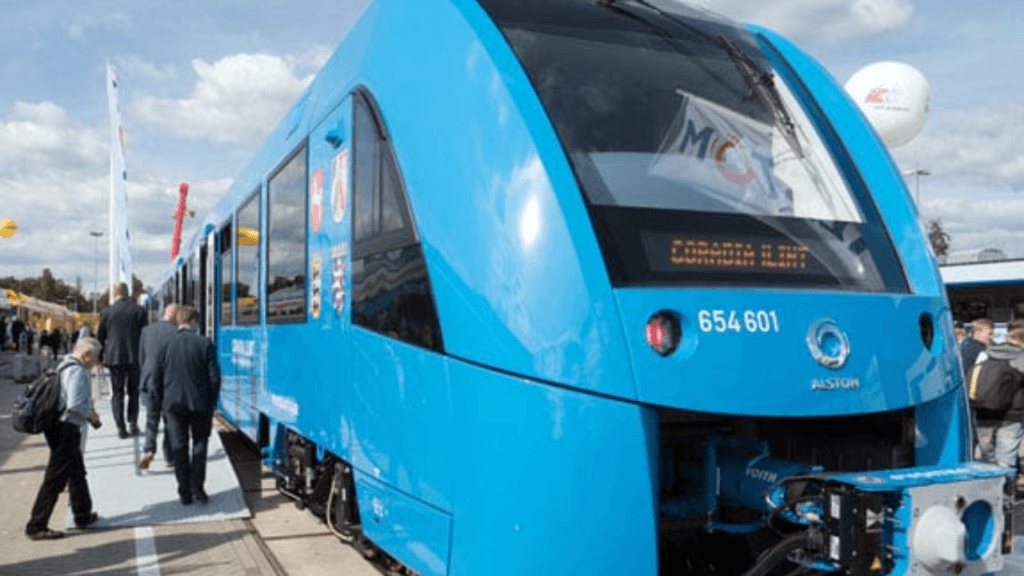Hydrogen Train India 