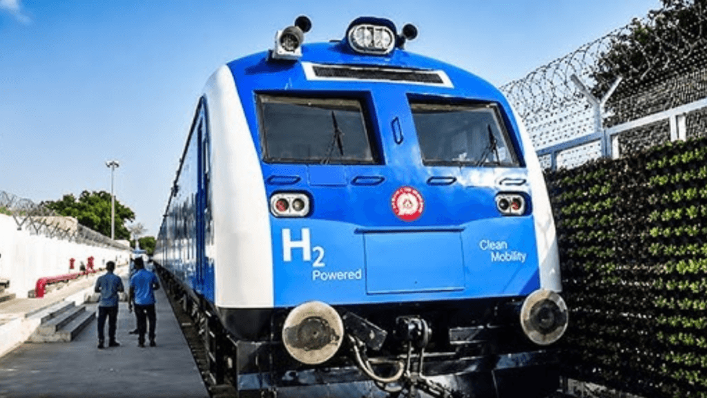 Hydrogen Train India 