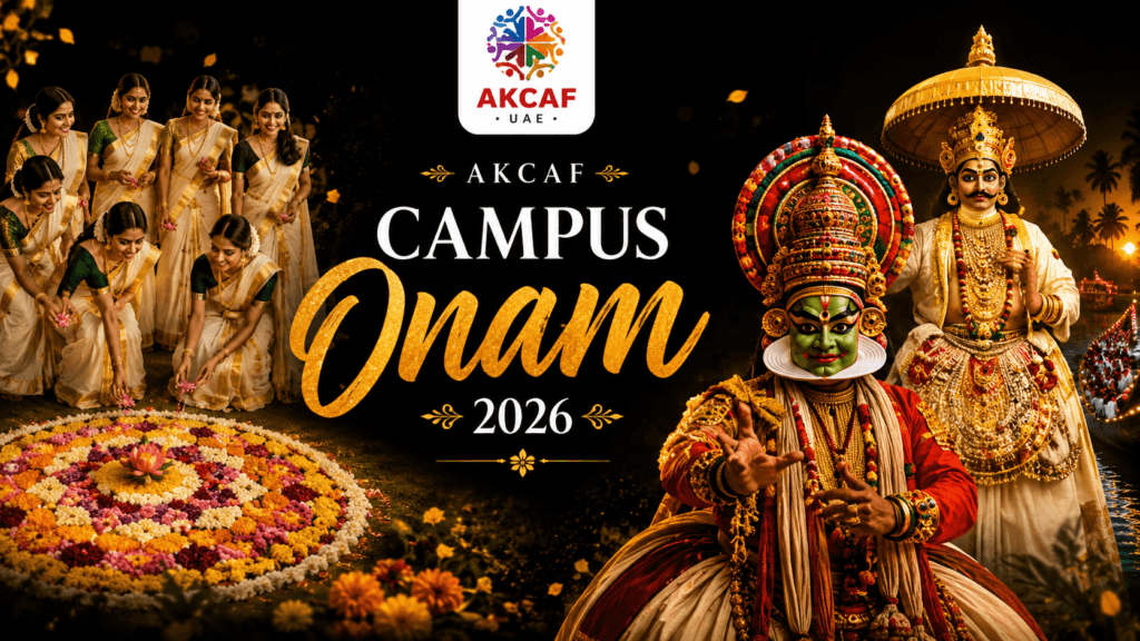 UAE Malayali events August- September 2026