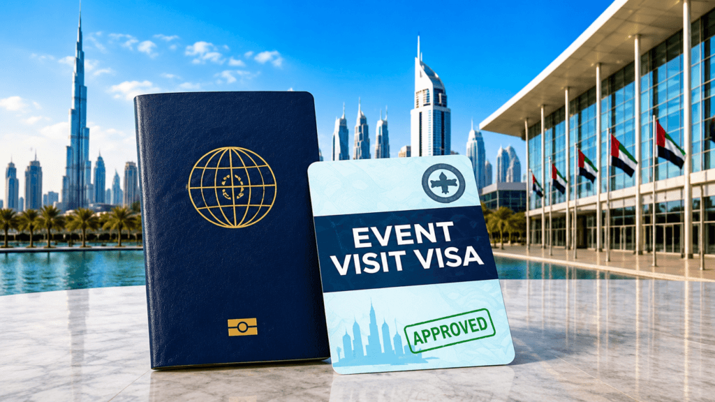 UAE Events Visit Visa