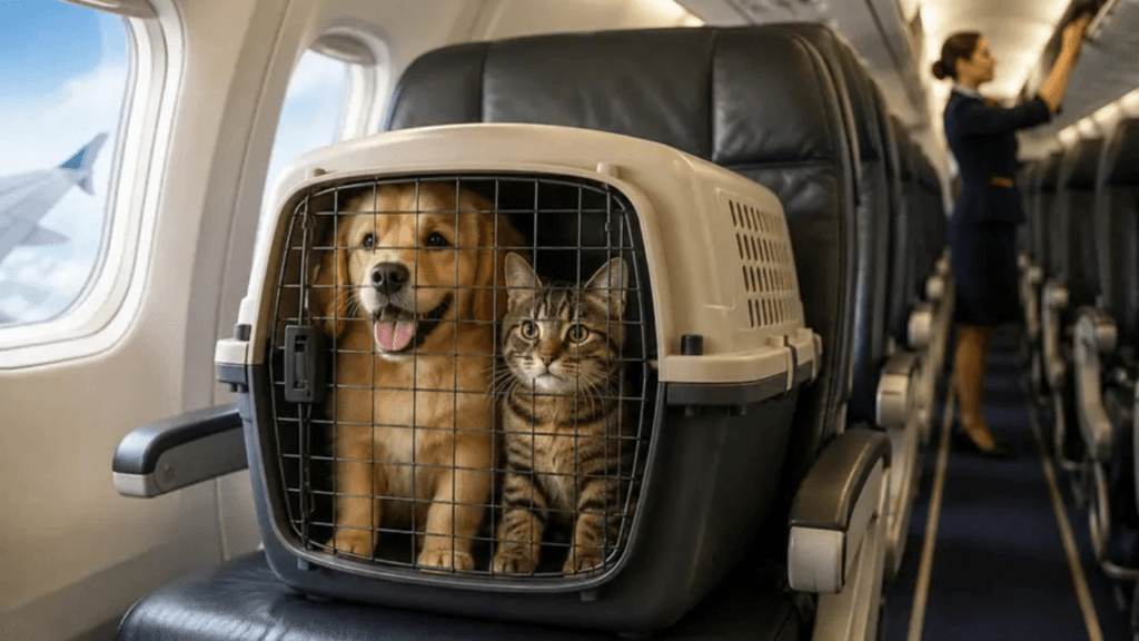 IATA pet in cabin guidelines