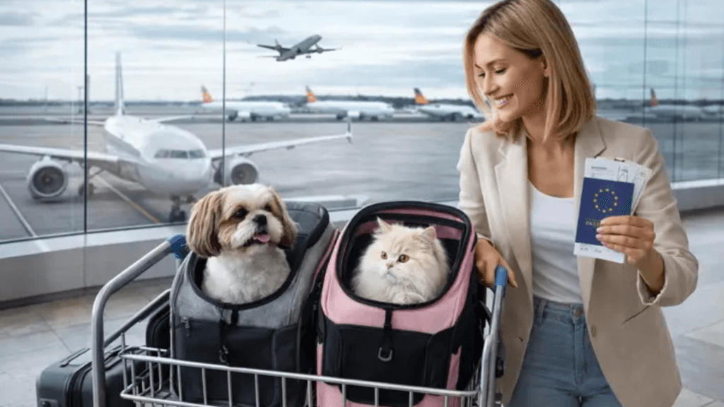 IATA pet in cabin guidelines