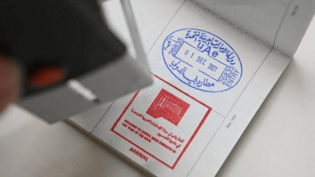 UAE Visa on Arrival for Indians