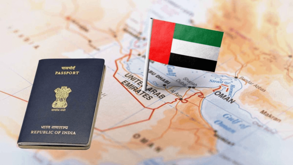 UAE Visa on Arrival for Indians