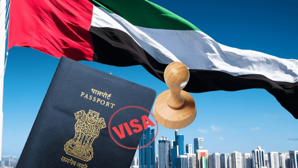 UAE Visa on Arrival for Indians