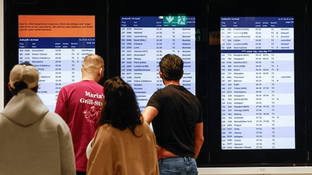 Kuwait and Bahrain Flight Services Disrupted