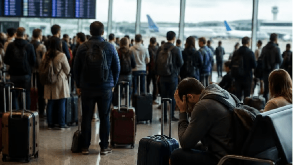 Kuwait and Bahrain Flight Services Disrupted