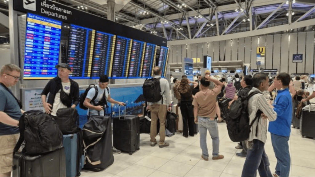 flight cancellation 