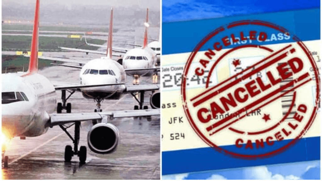 flight cancellation 