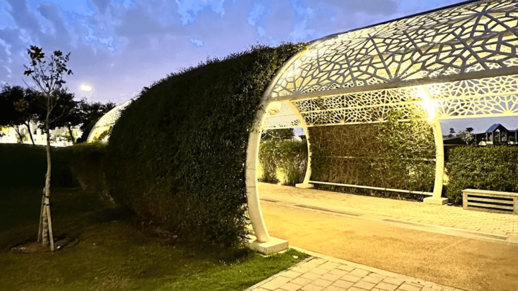 Air-conditioned outdoor parks Qatar 