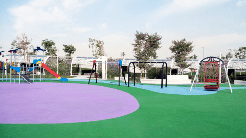 Air-conditioned outdoor parks Qatar 