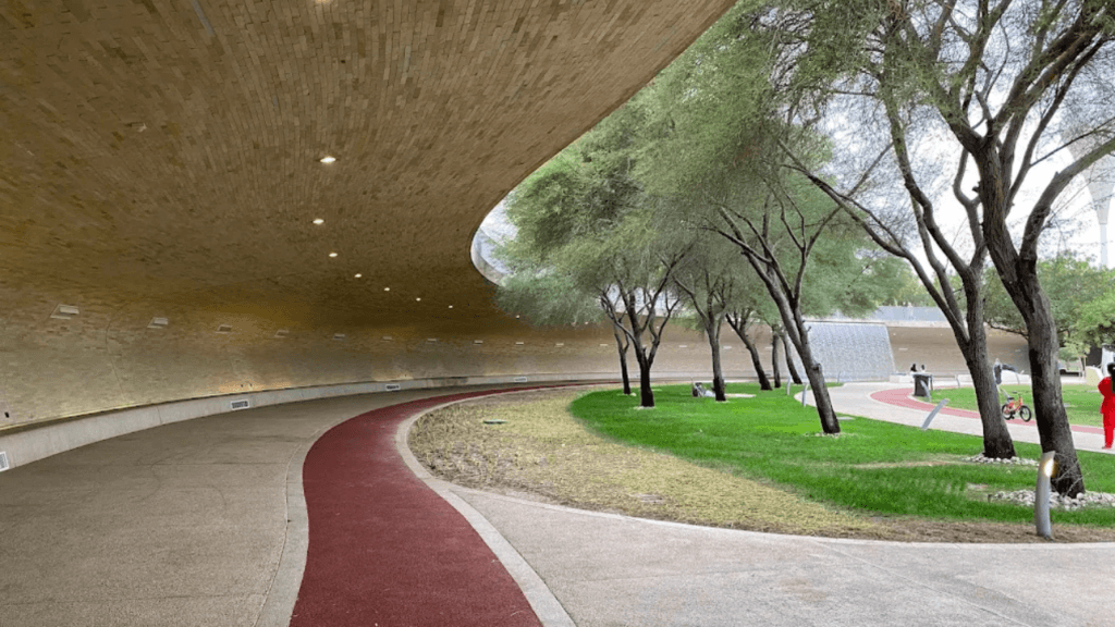 Air-conditioned outdoor parks Qatar 
