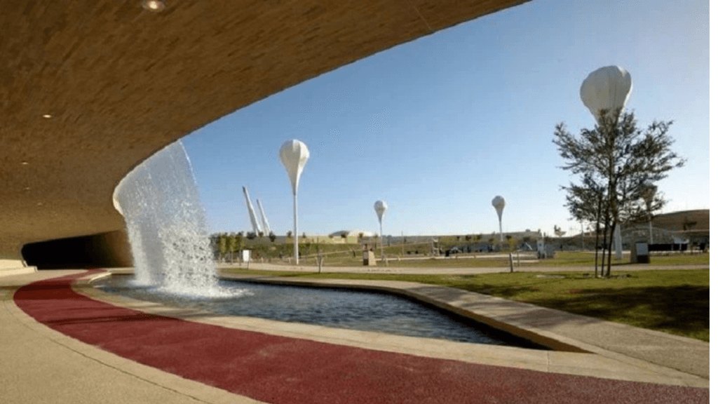 Air-conditioned outdoor parks Qatar 