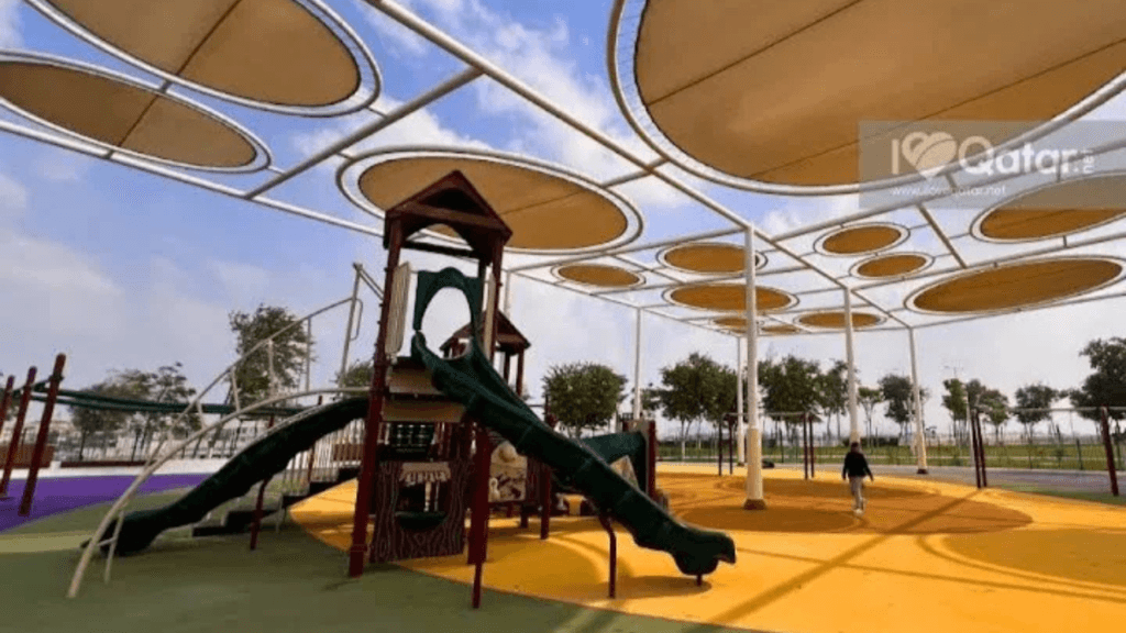 Air-conditioned outdoor parks Qatar 