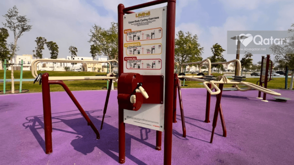 Air-conditioned outdoor parks Qatar 