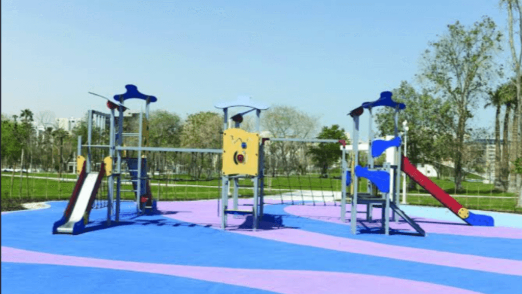 Air-conditioned outdoor parks Qatar 