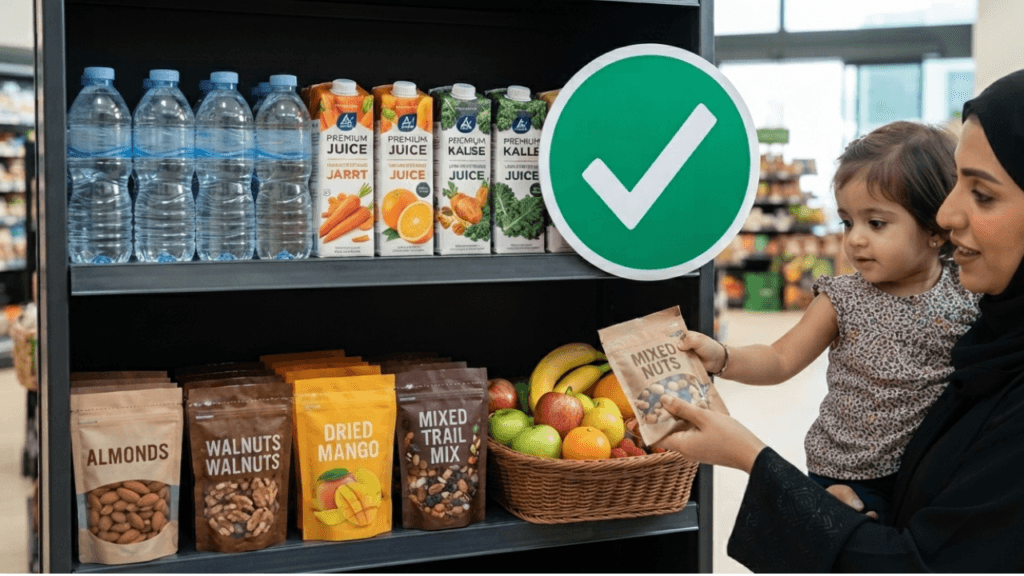 Abu Dhabi junk food ban
