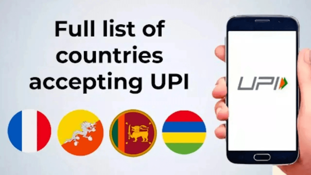 UPI international payments
