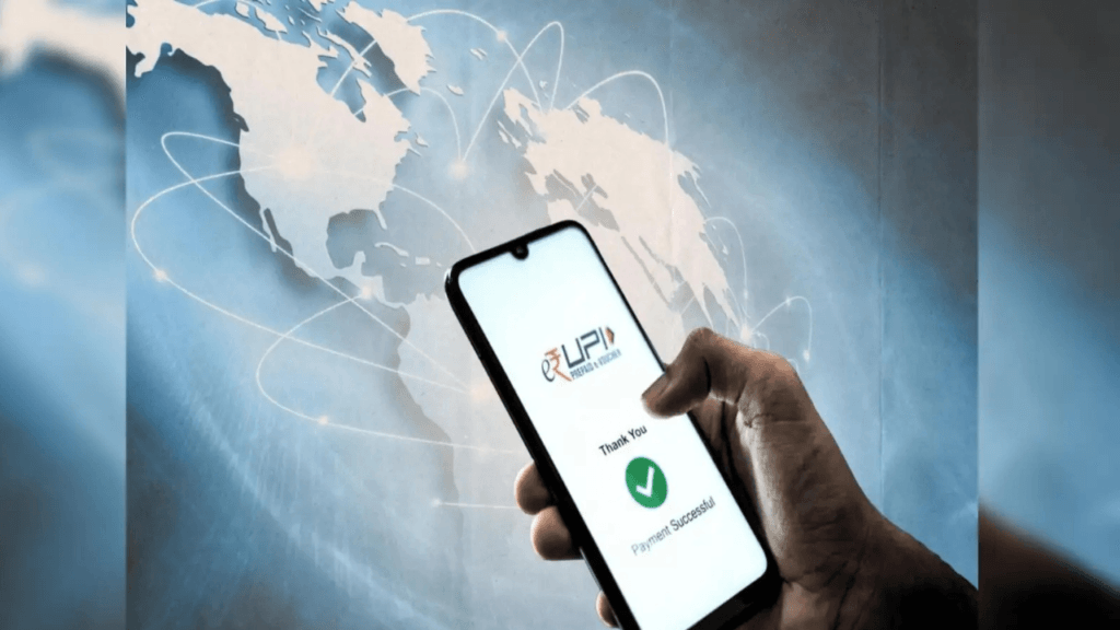 UPI international payments
