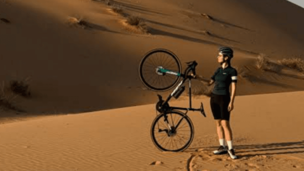 Liwa walkway and cycle path