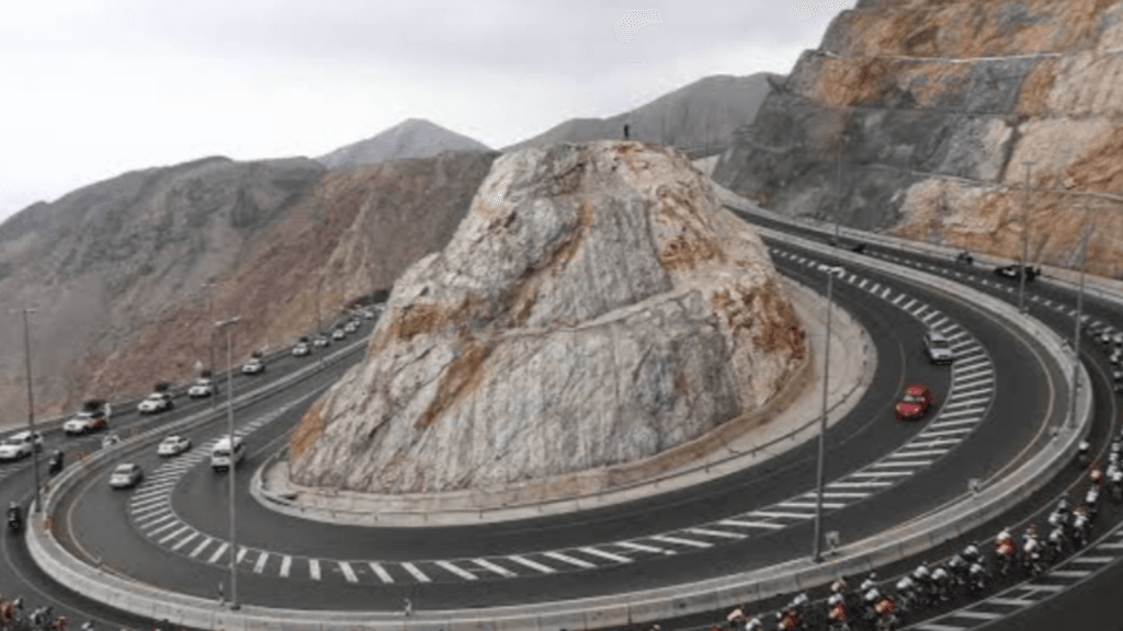 Jebel Akhdar new road