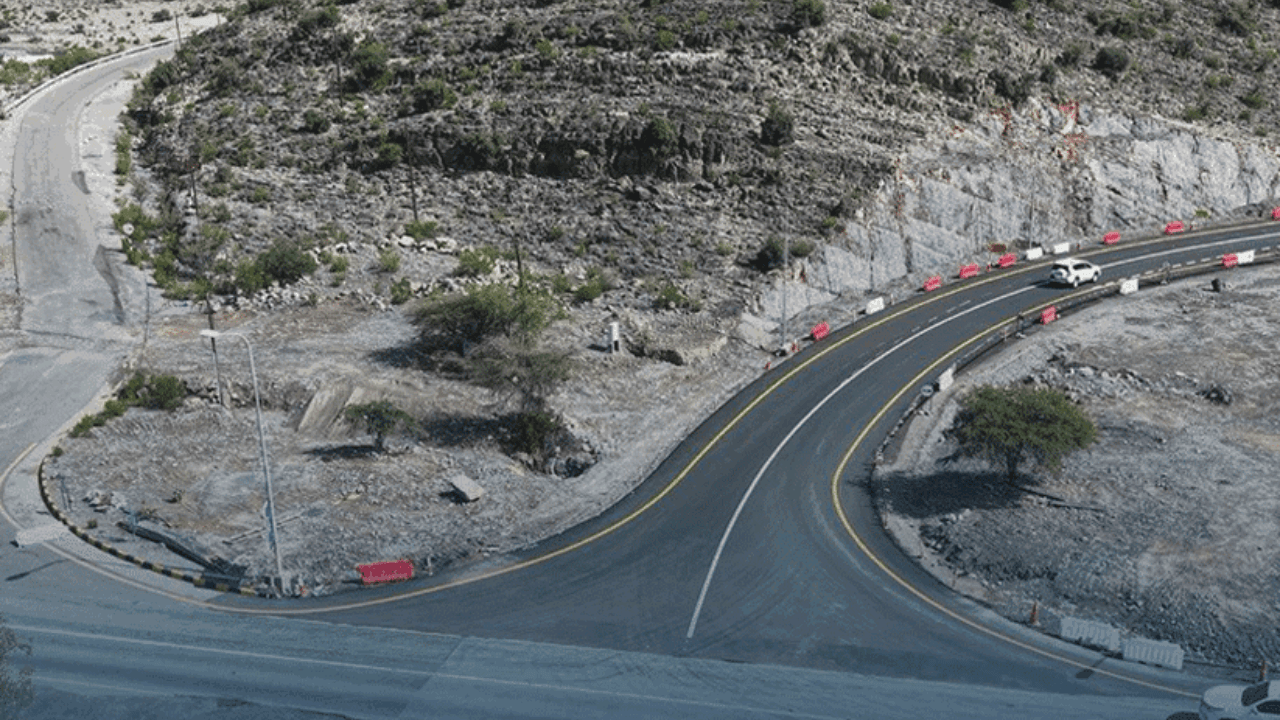 Jebel Akhdar new road