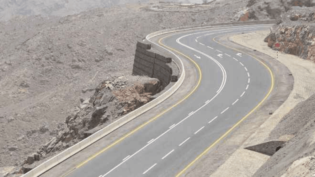 Jebel Akhdar new road