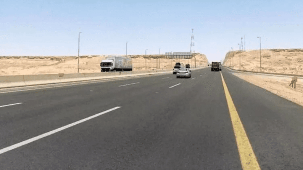 Jebel Akhdar new road