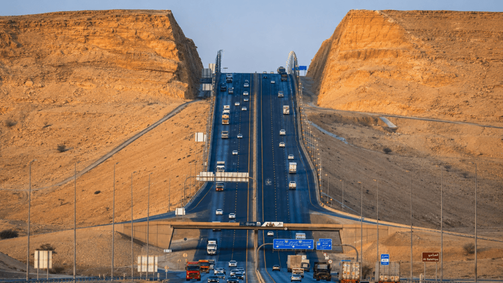 Riyadh to Al-Qassim routes
