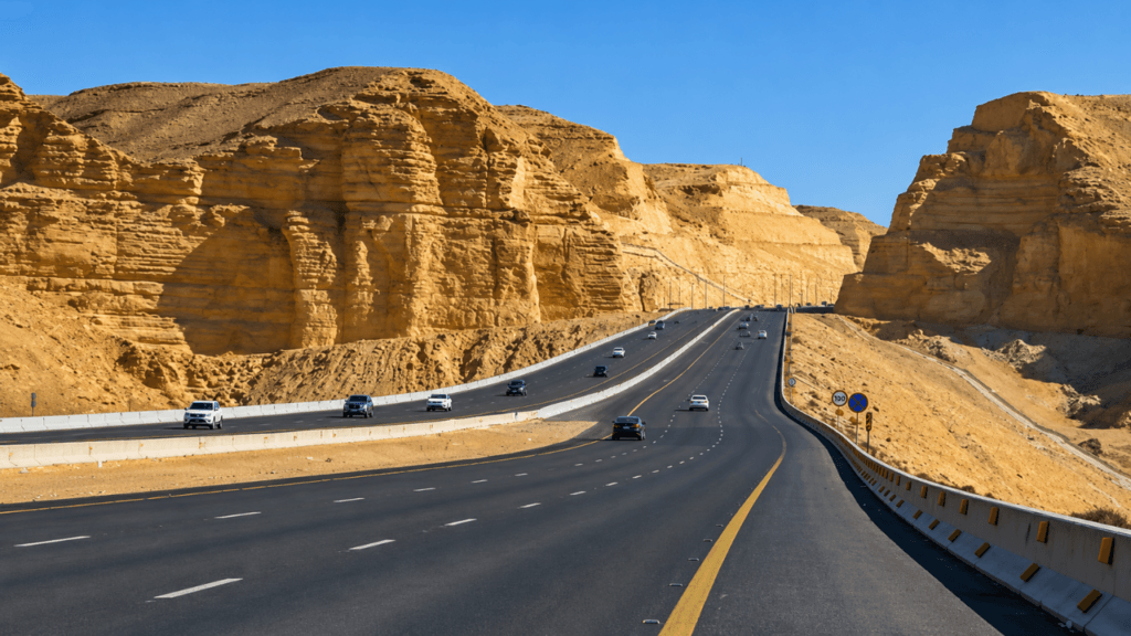 Riyadh to Al-Qassim routes