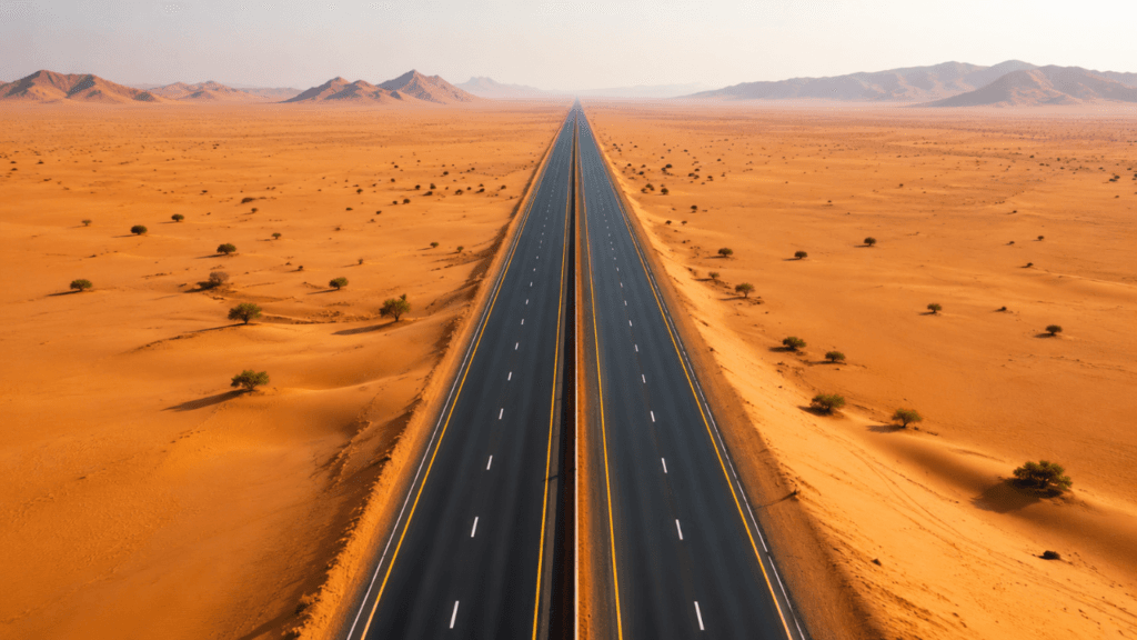 Riyadh to Al-Qassim routes