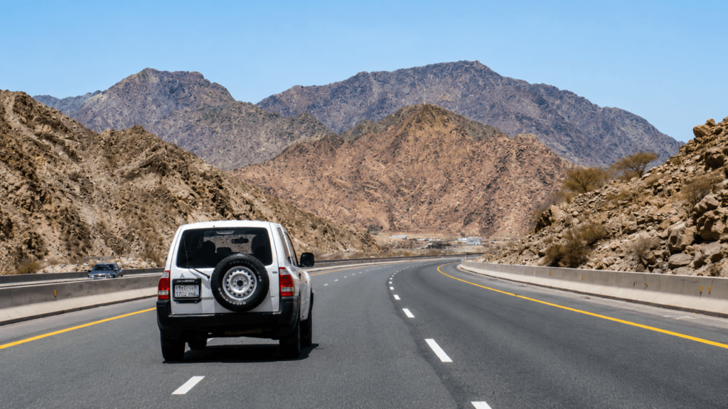 Riyadh to Al-Qassim routes