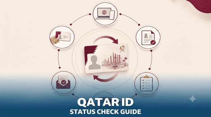 Qatar ID status check