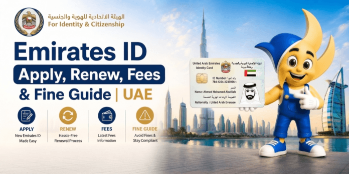 How to Renew Emirates ID Online