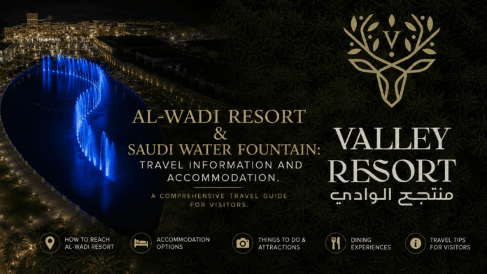 saudi water fountain