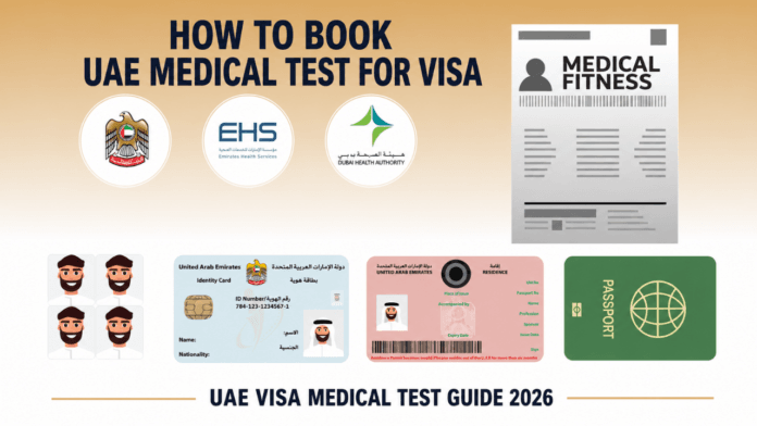 UAE Visa Medical Test