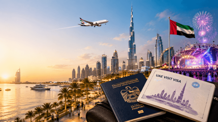 UAE Events Visit Visa