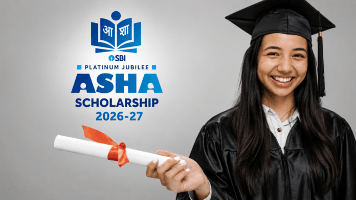 SBI Asha Scholarship