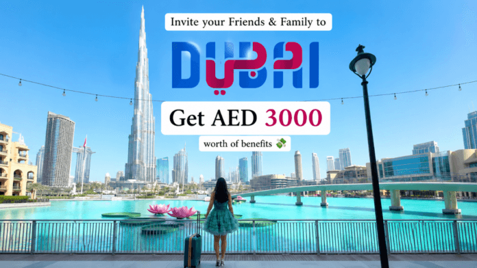 VisitDubai.com AED 3000 Offer