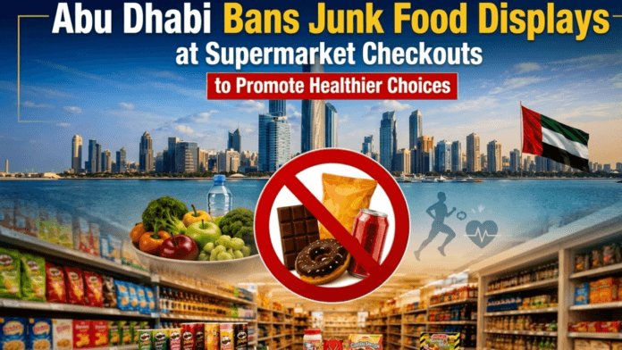 Abu Dhabi Junk Food Ban